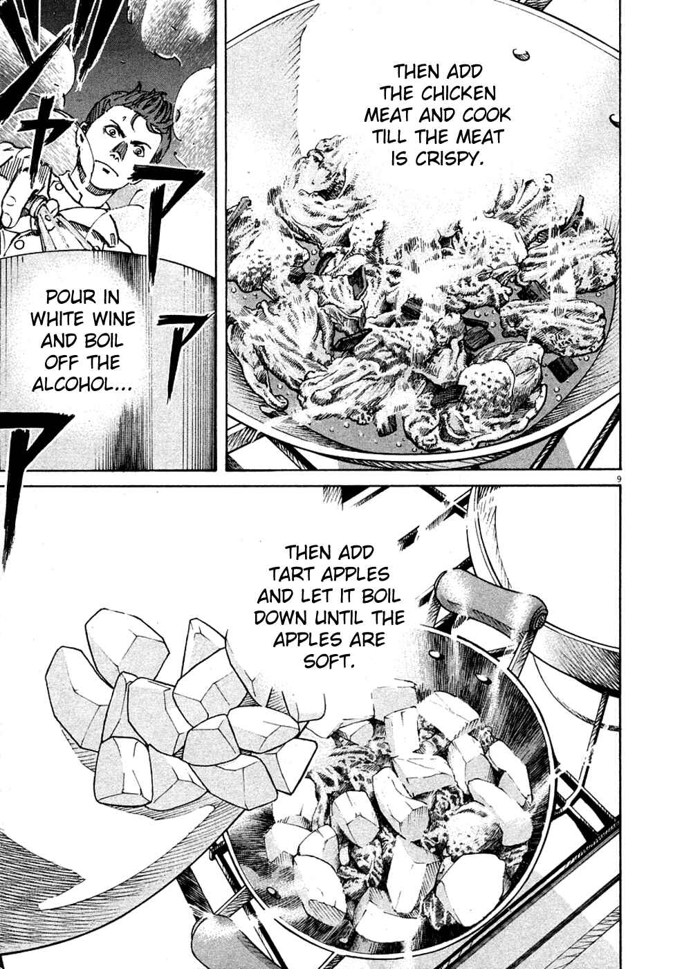 Page 9 Chapter 127 Bambino!