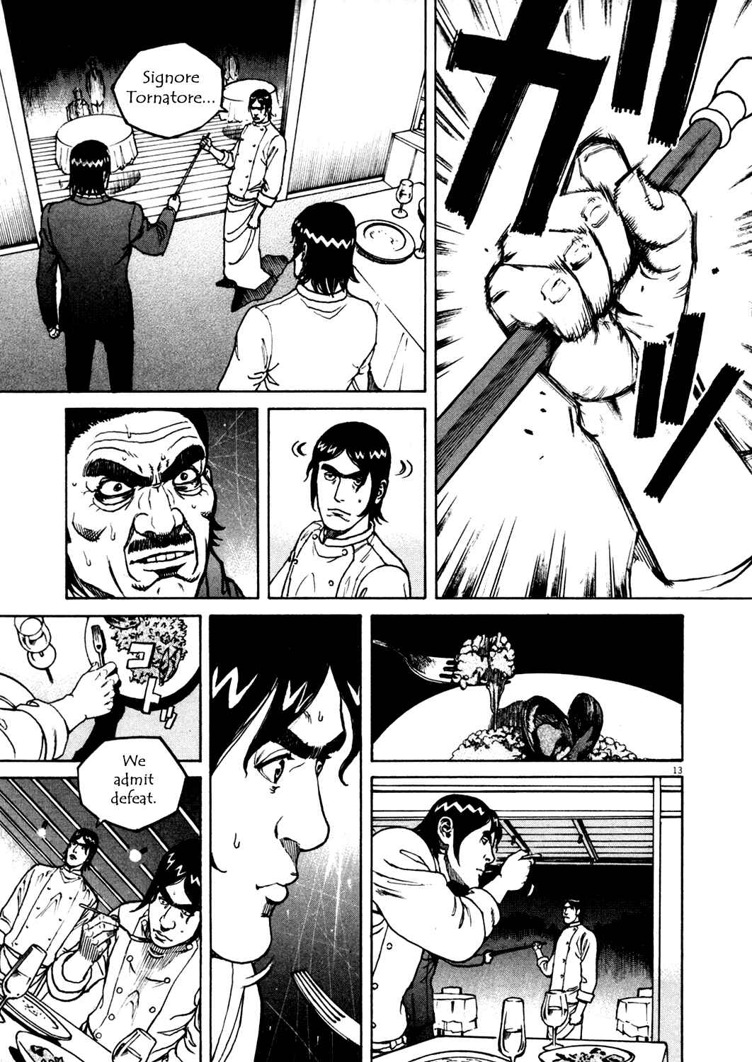 Page 11 Chapter 144 Bambino!