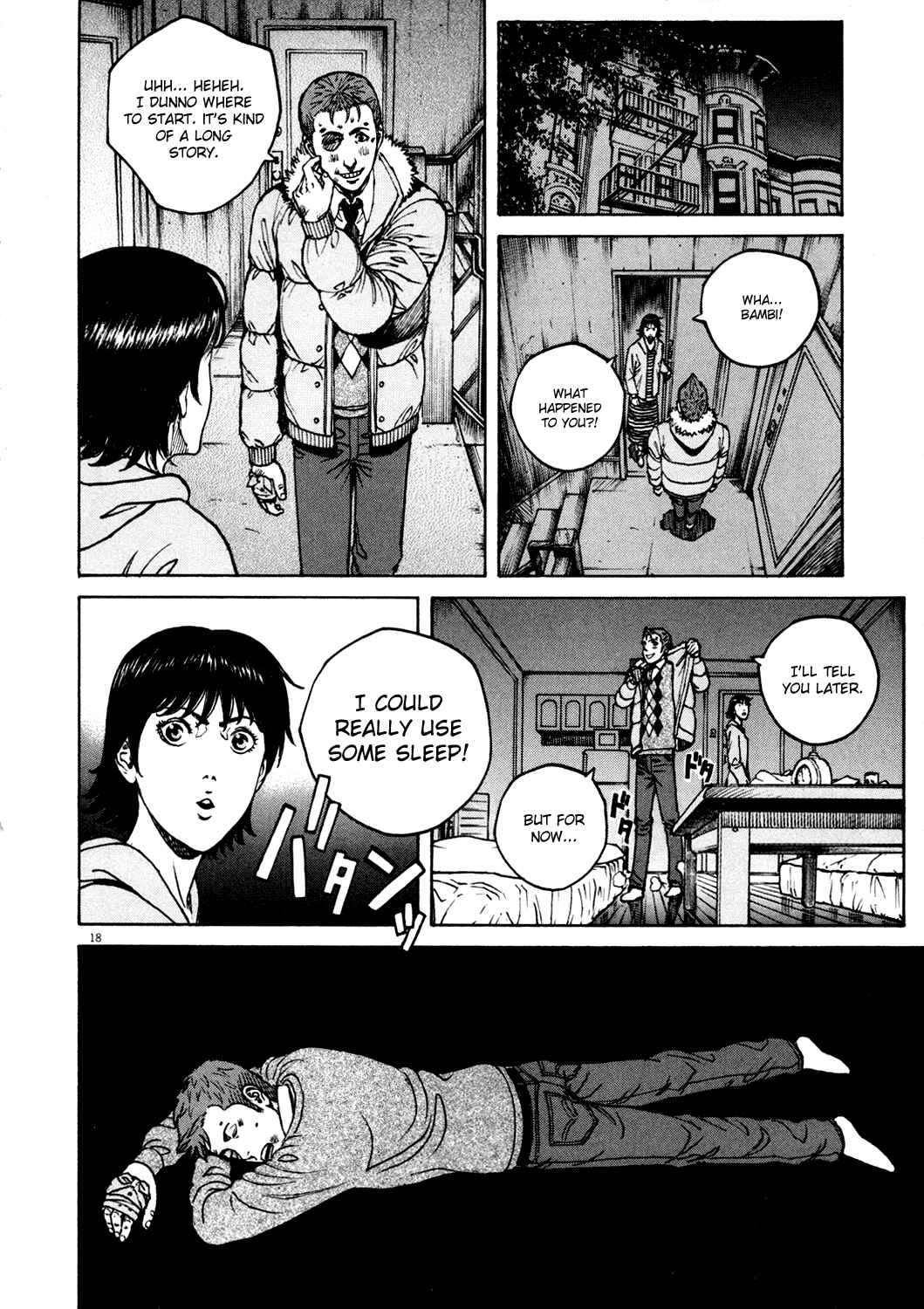 Page 16 Chapter 144 Bambino!