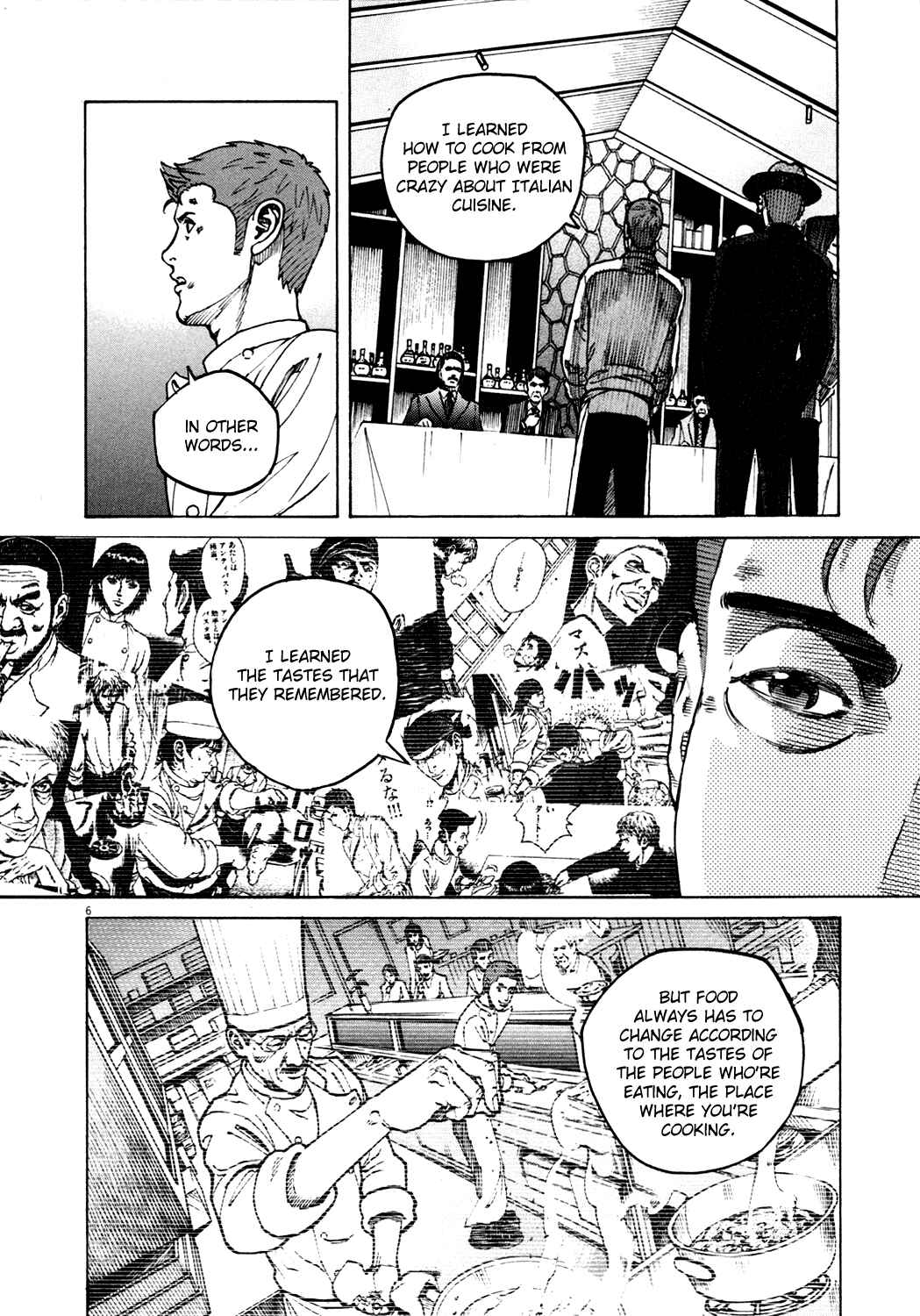 Page 6 Chapter 144 Bambino!