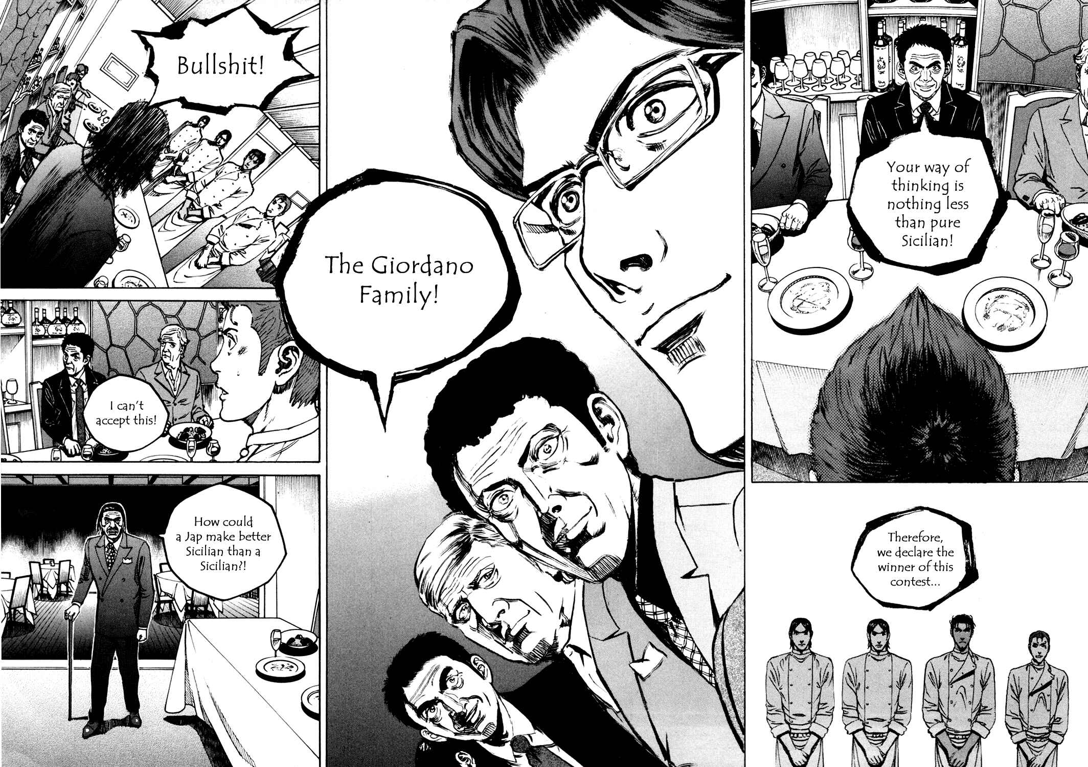 Page 9 Chapter 144 Bambino!