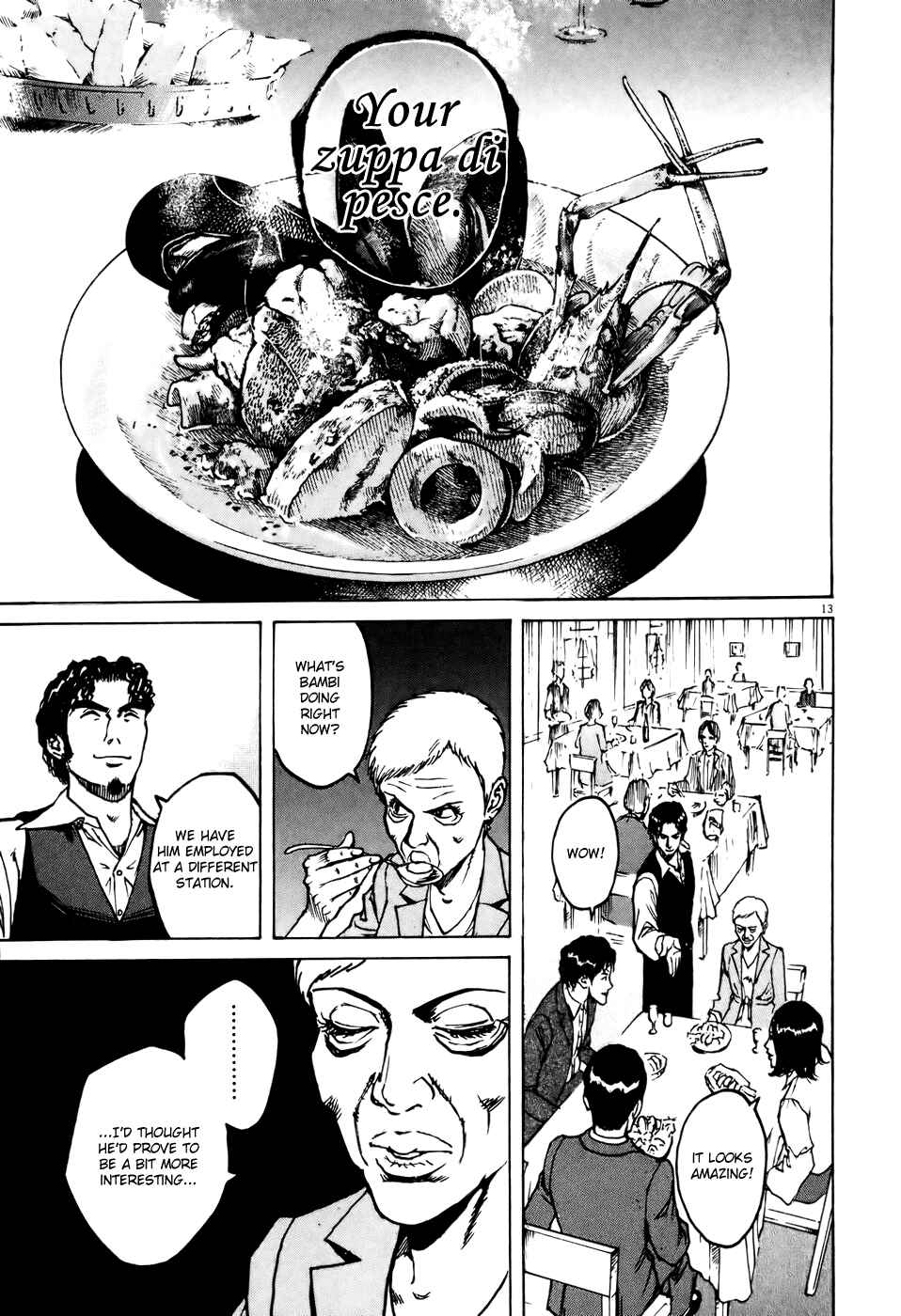 Page 13 Chapter 58 Bambino!