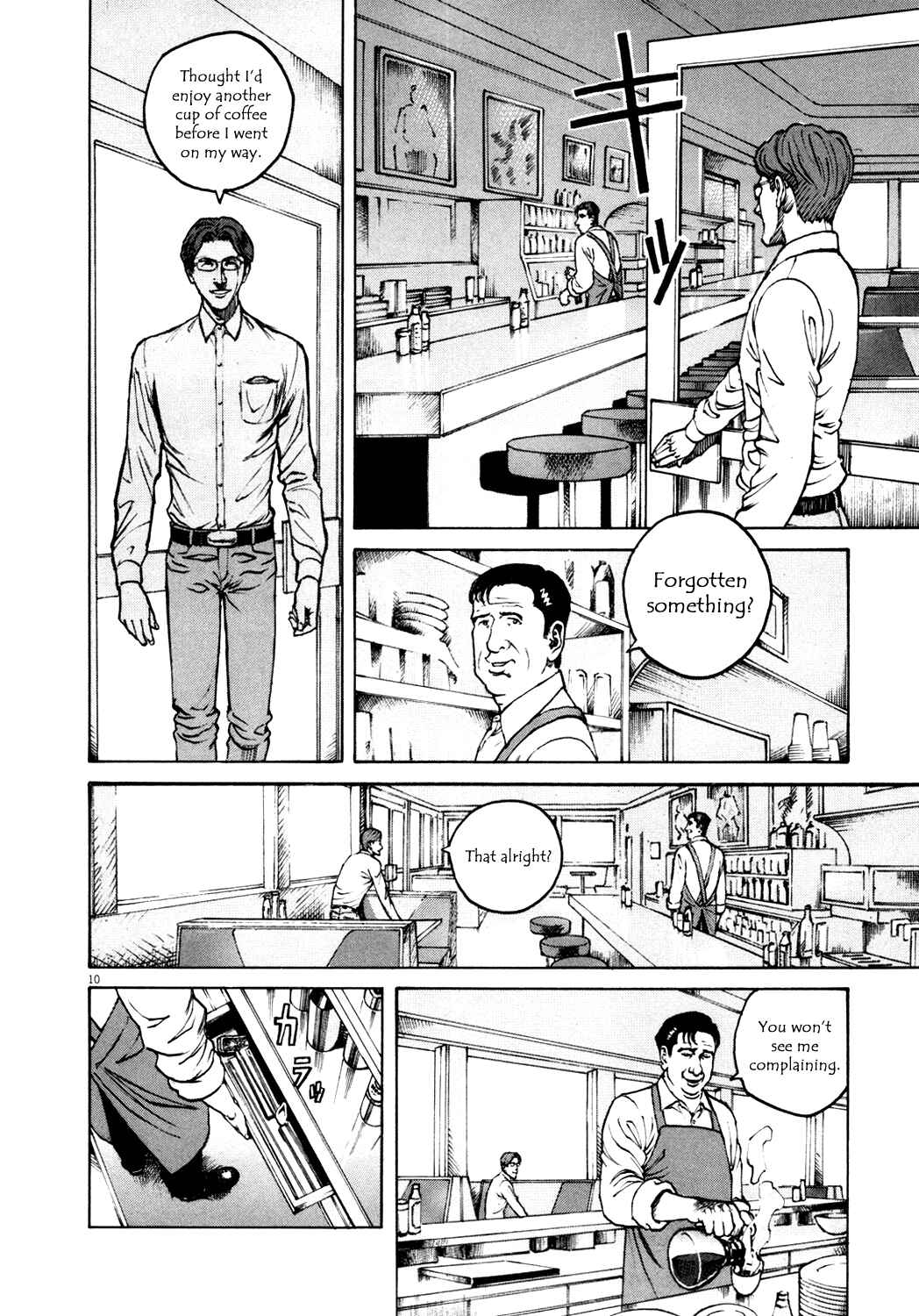 Page 12 Chapter 132 Bambino!