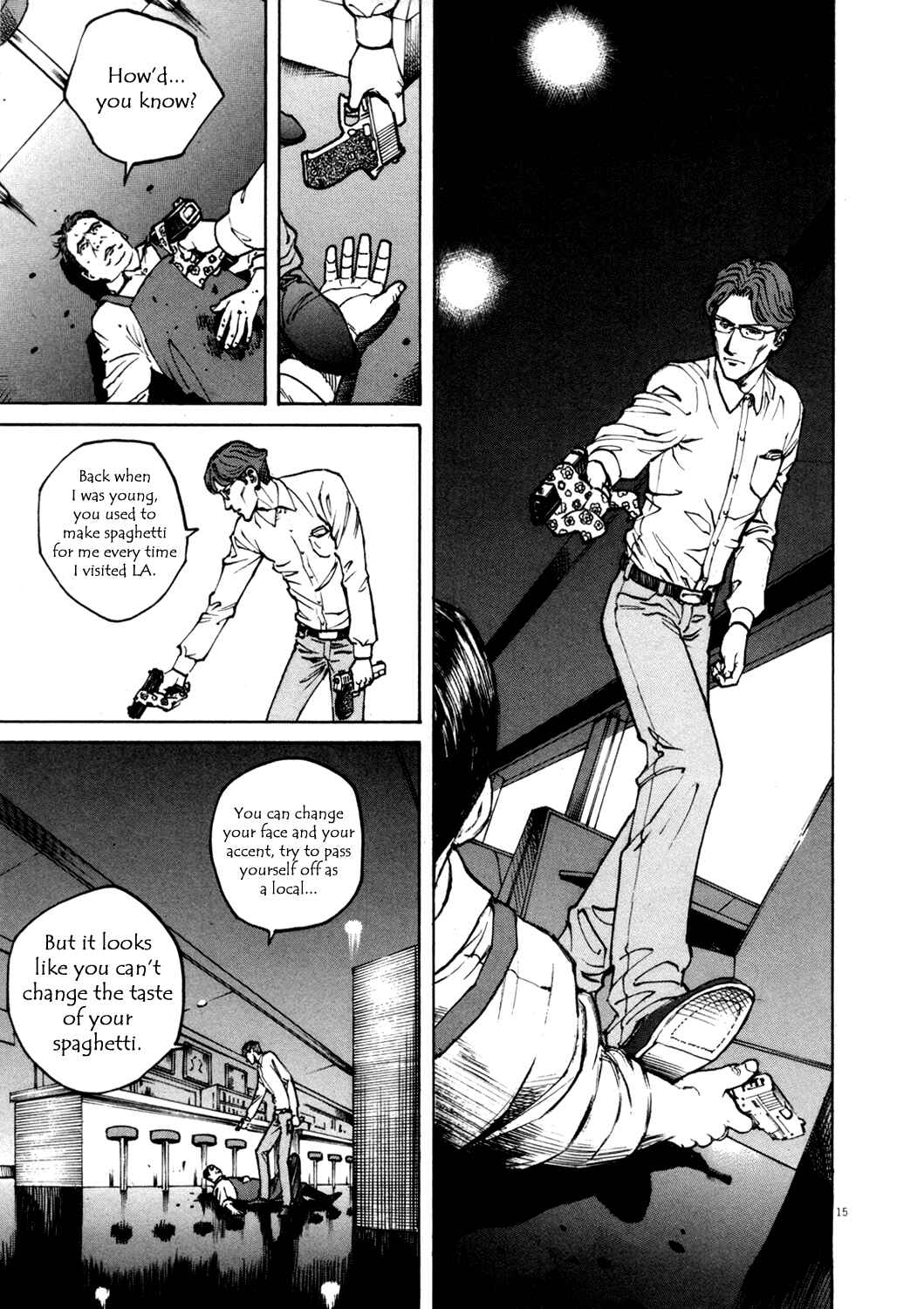 Page 17 Chapter 132 Bambino!