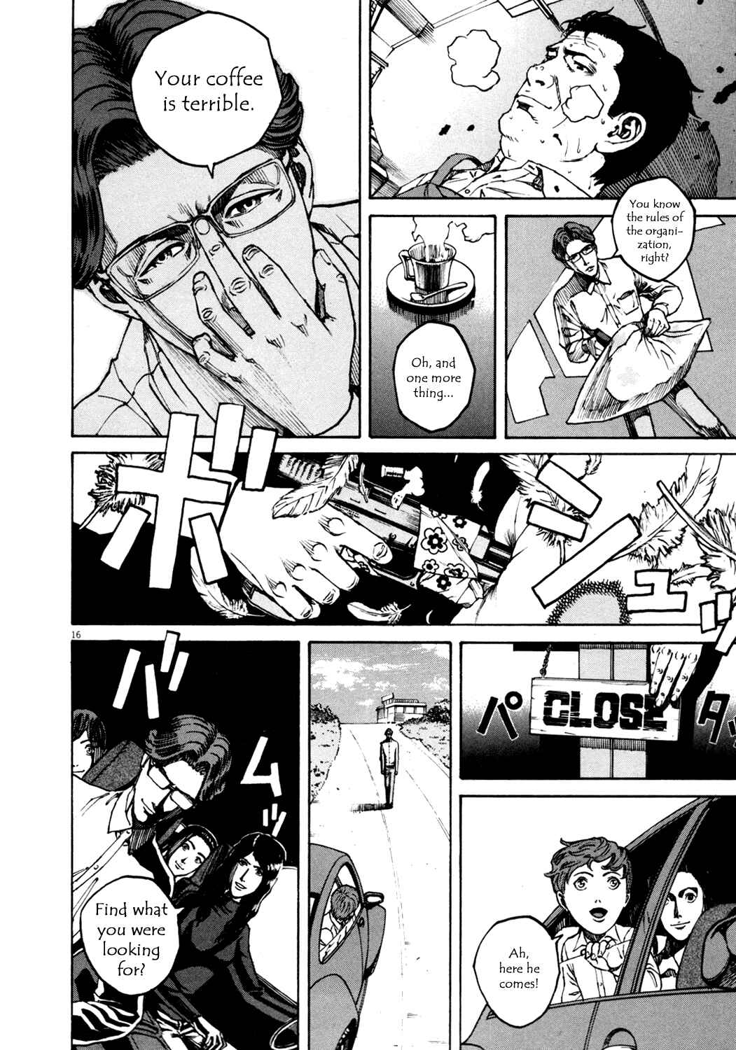 Page 18 Chapter 132 Bambino!
