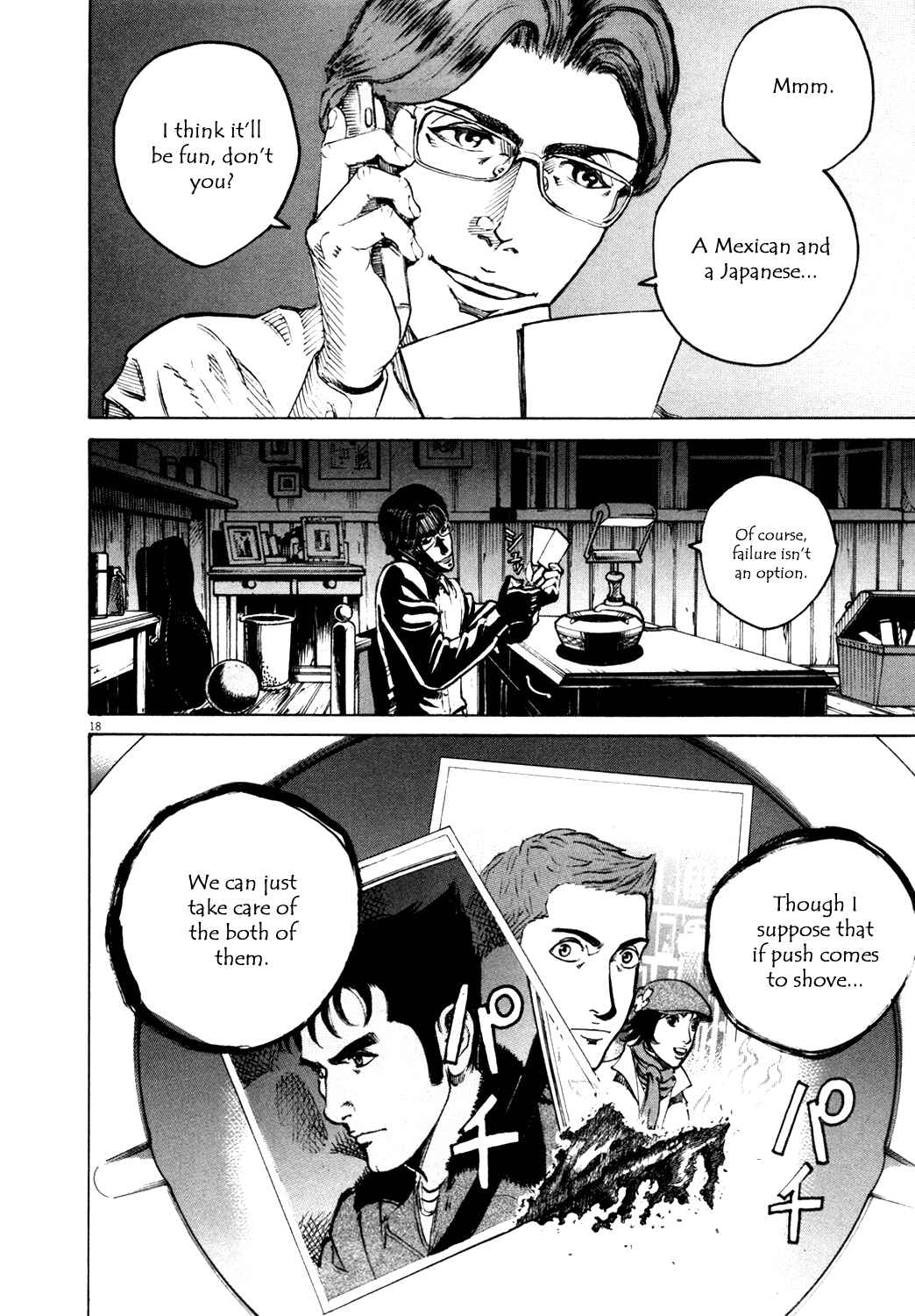 Page 20 Chapter 132 Bambino!