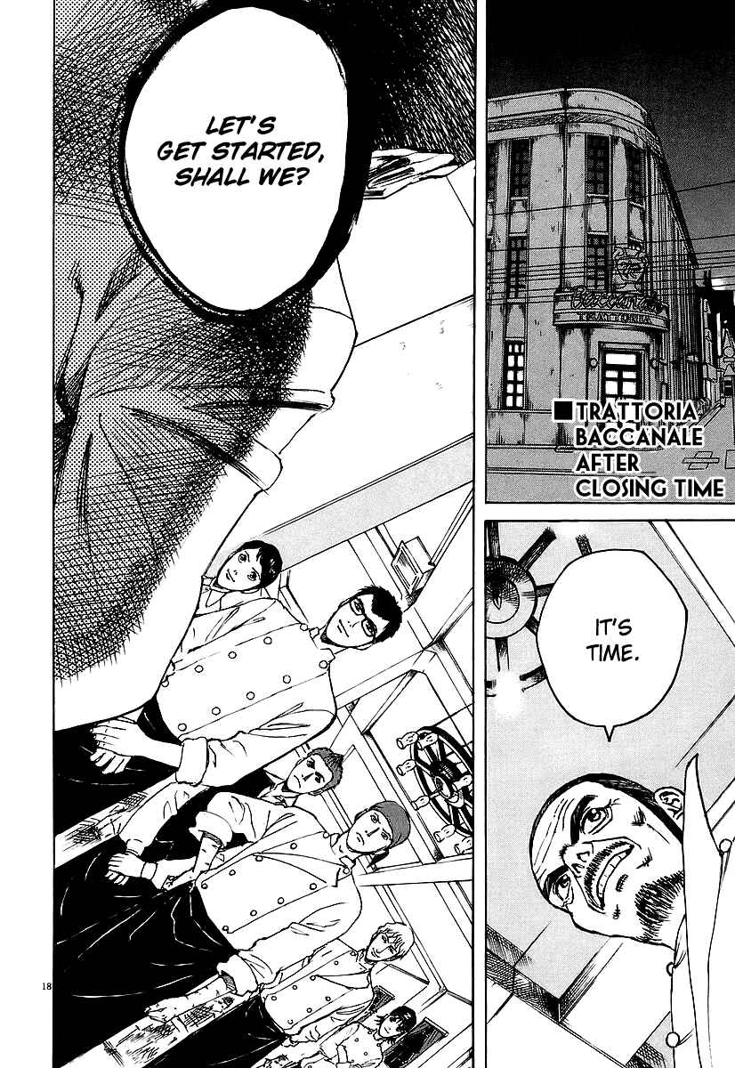 Page 17 Chapter 73 Bambino!