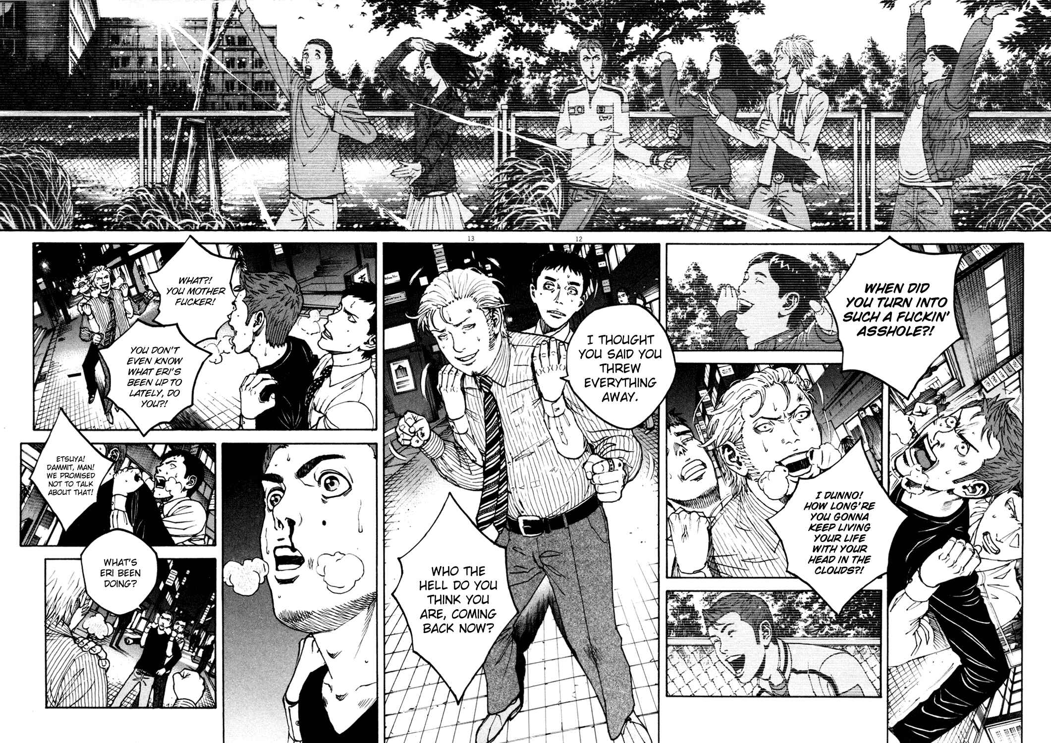 Page 12 Chapter 149 Bambino!