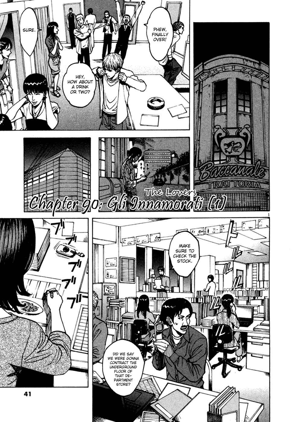 Page 1 Chapter 90 Bambino!
