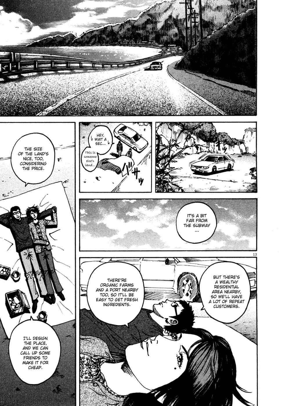 Page 13 Chapter 90 Bambino!