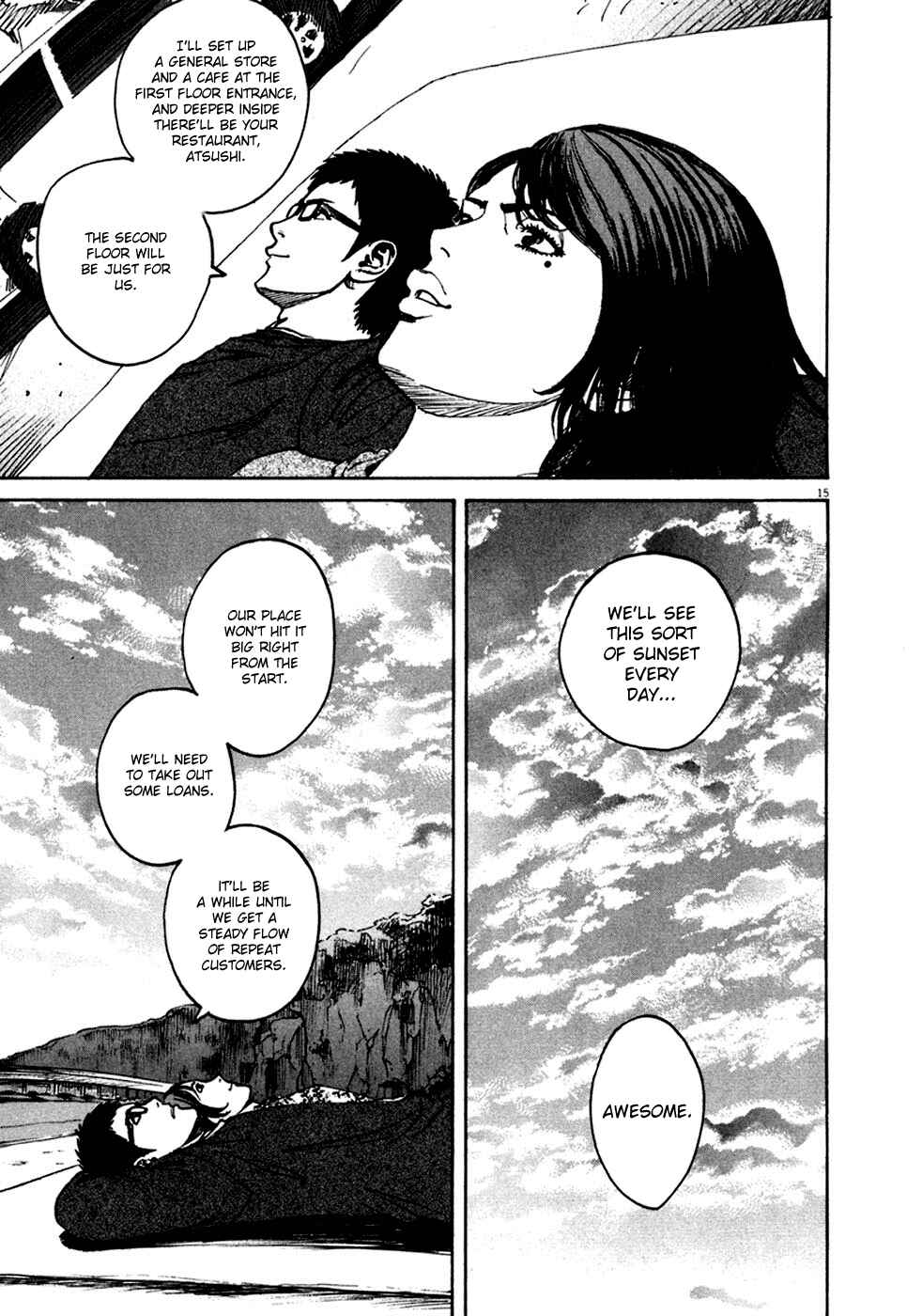 Page 15 Chapter 90 Bambino!