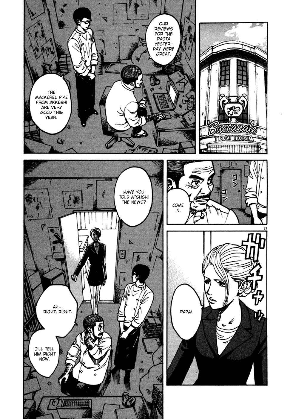 Page 17 Chapter 90 Bambino!