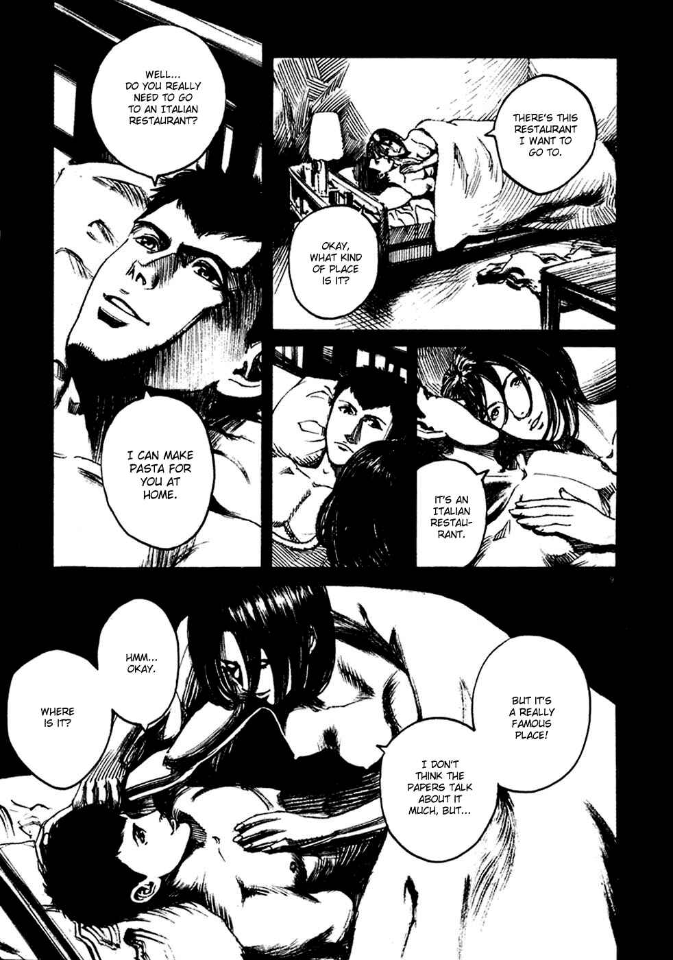 Page 9 Chapter 90 Bambino!