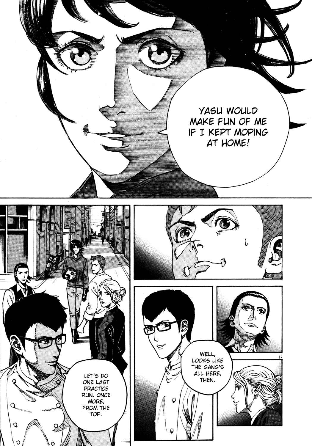 Page 17 Chapter 164 Bambino!
