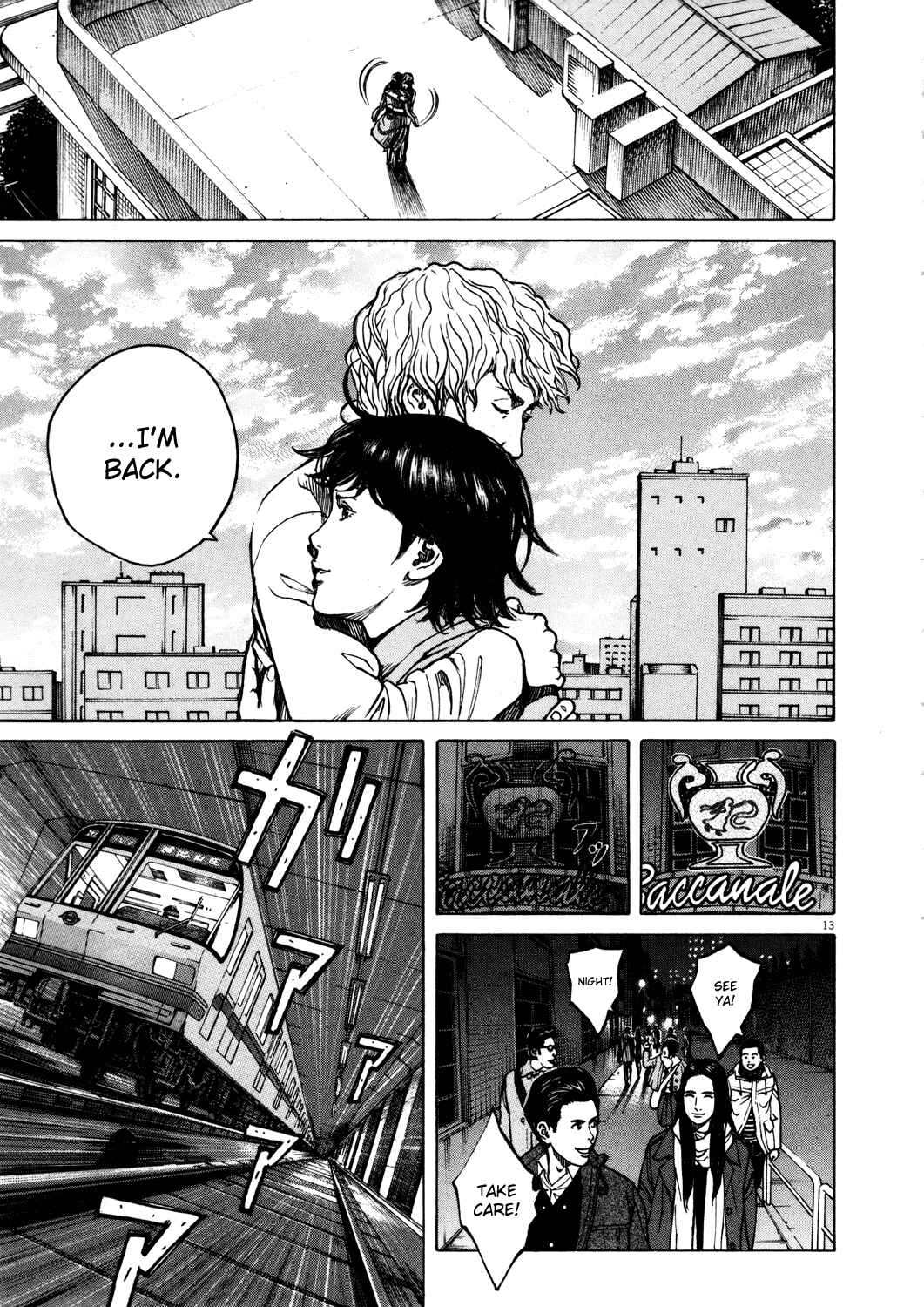 Page 13 Chapter 156 Bambino!