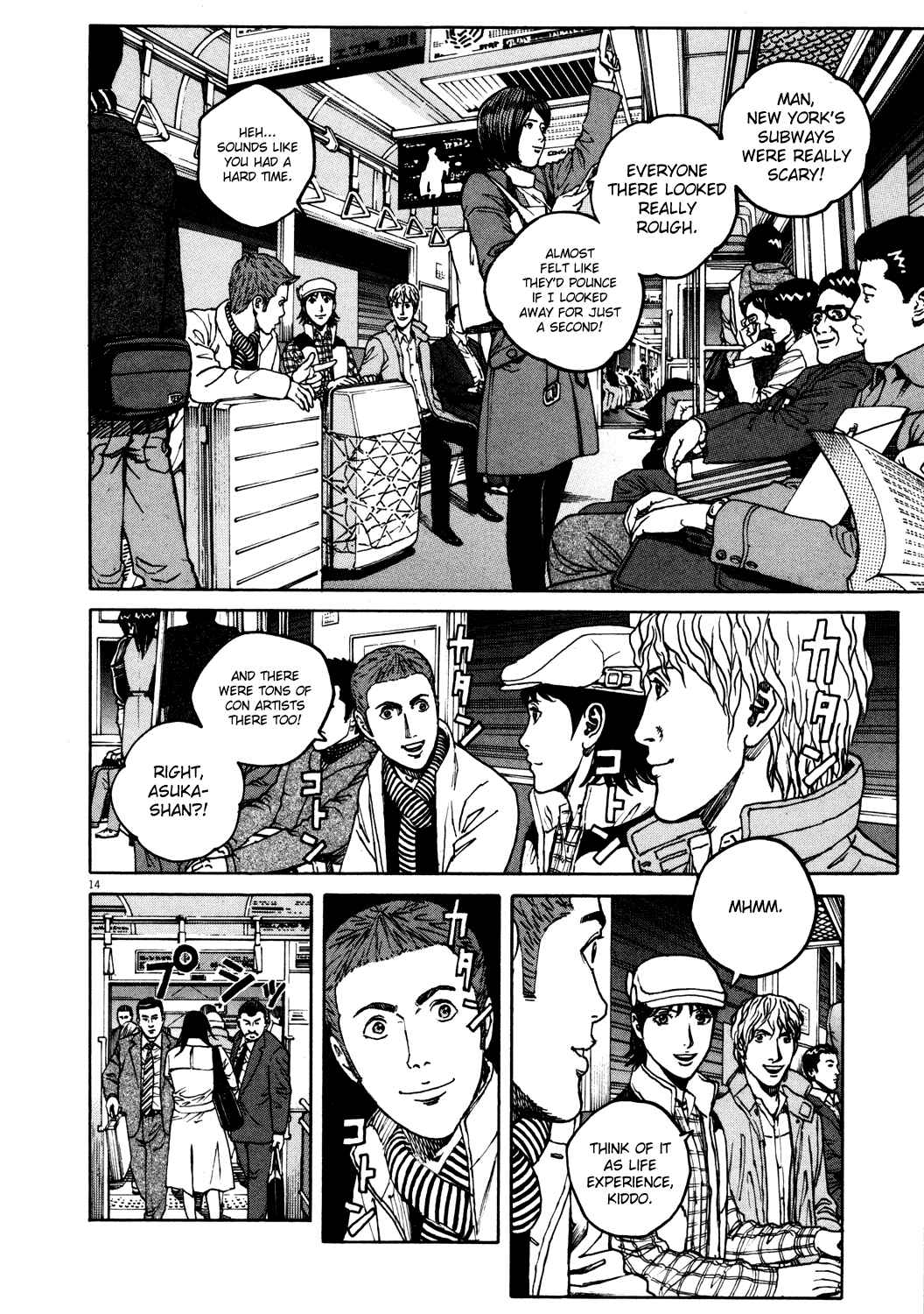 Page 14 Chapter 156 Bambino!