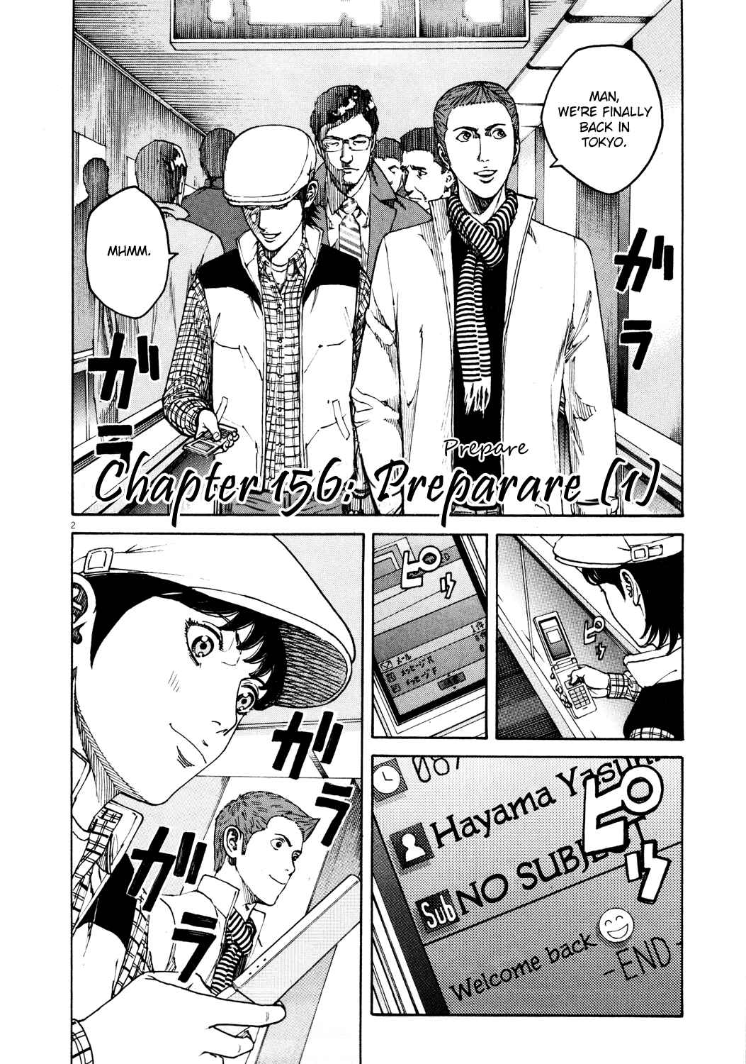 Page 2 Chapter 156 Bambino!