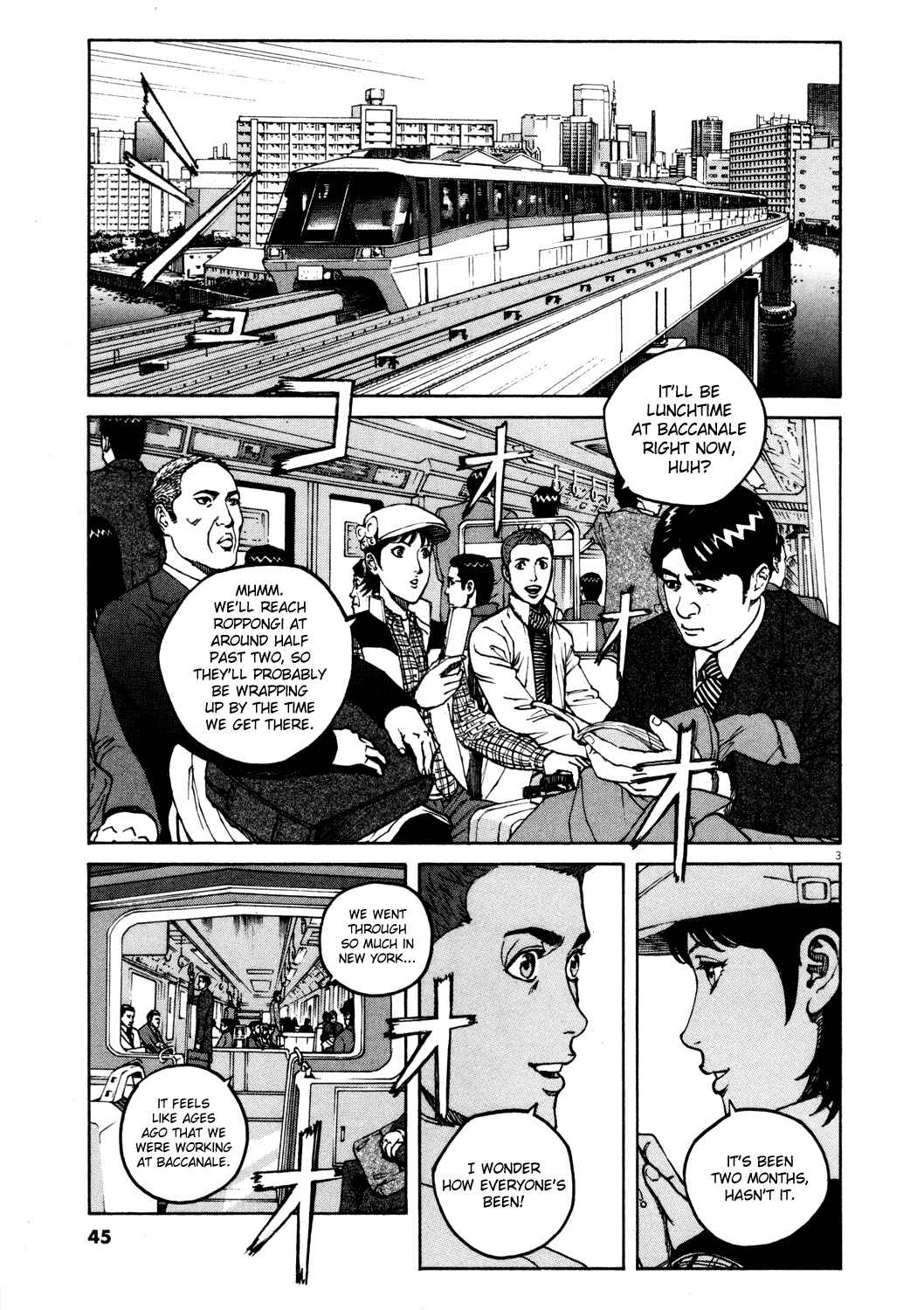 Page 3 Chapter 156 Bambino!
