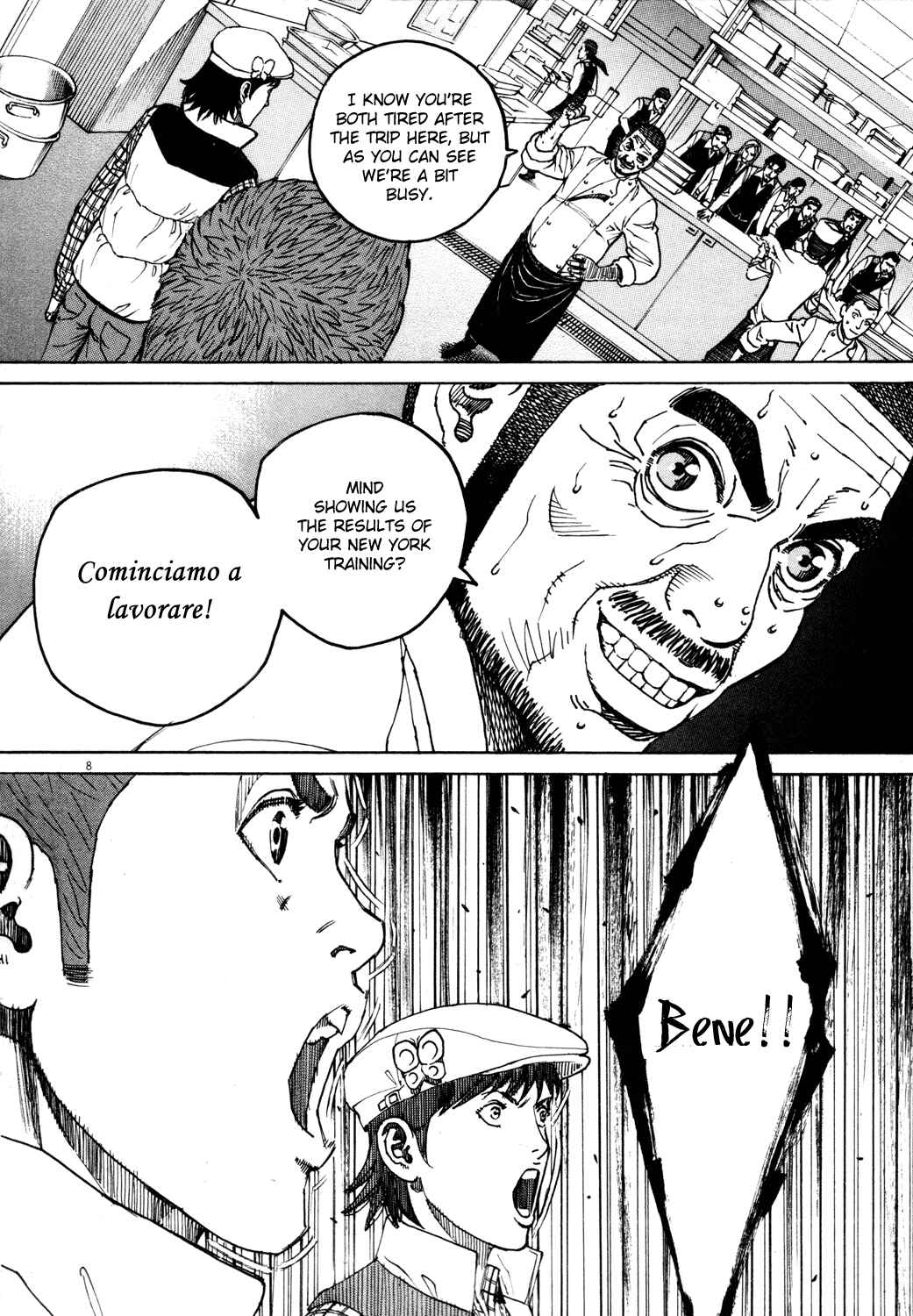 Page 8 Chapter 156 Bambino!