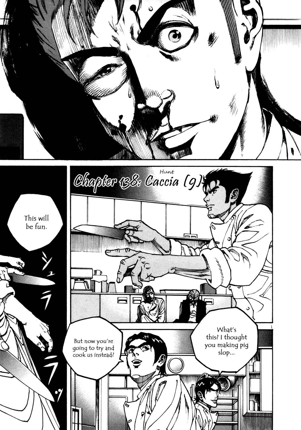 Page 1 Chapter 138 Bambino!