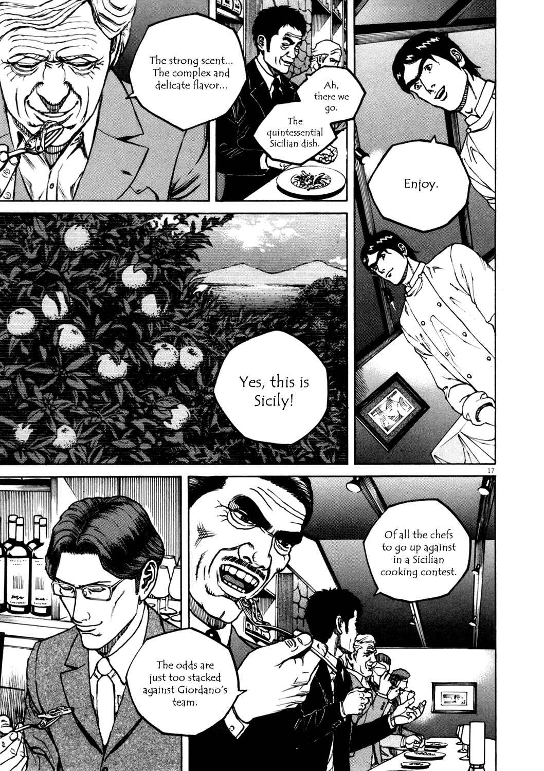 Page 16 Chapter 138 Bambino!