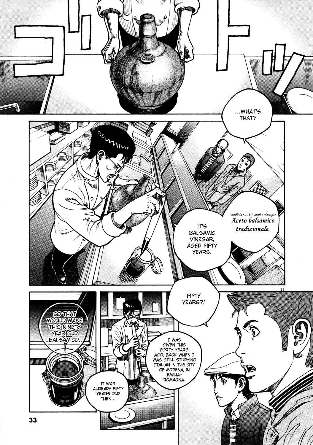 Page 11 Chapter 155 Bambino!