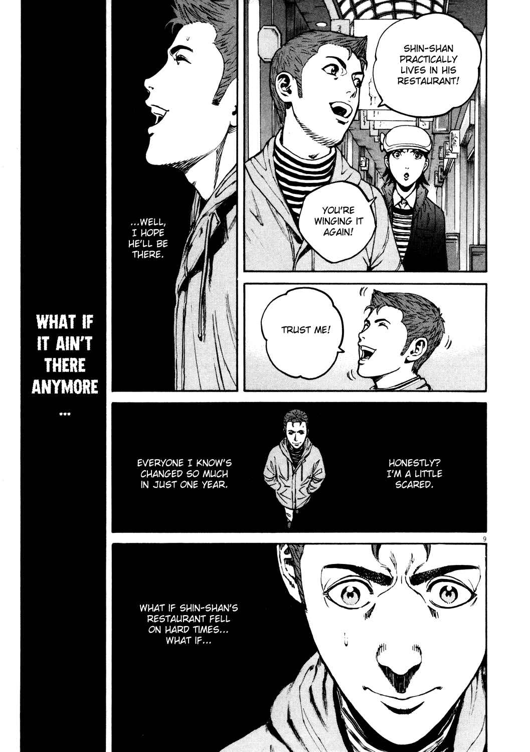 Page 9 Chapter 155 Bambino!