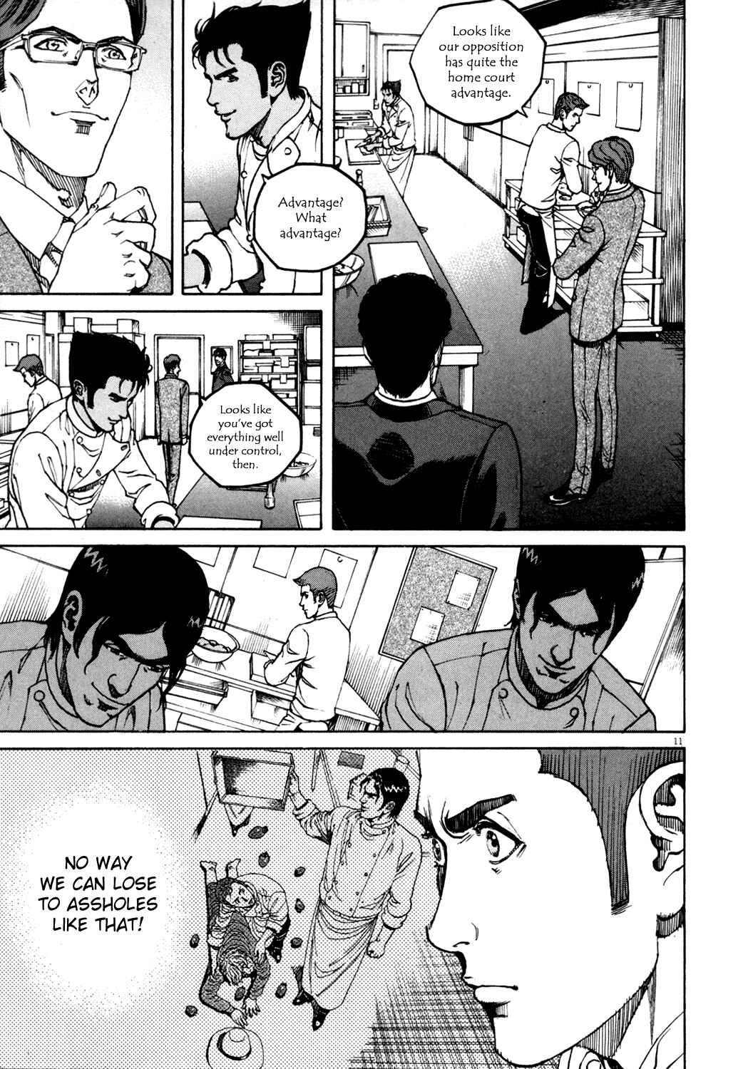 Page 10 Chapter 136 Bambino!