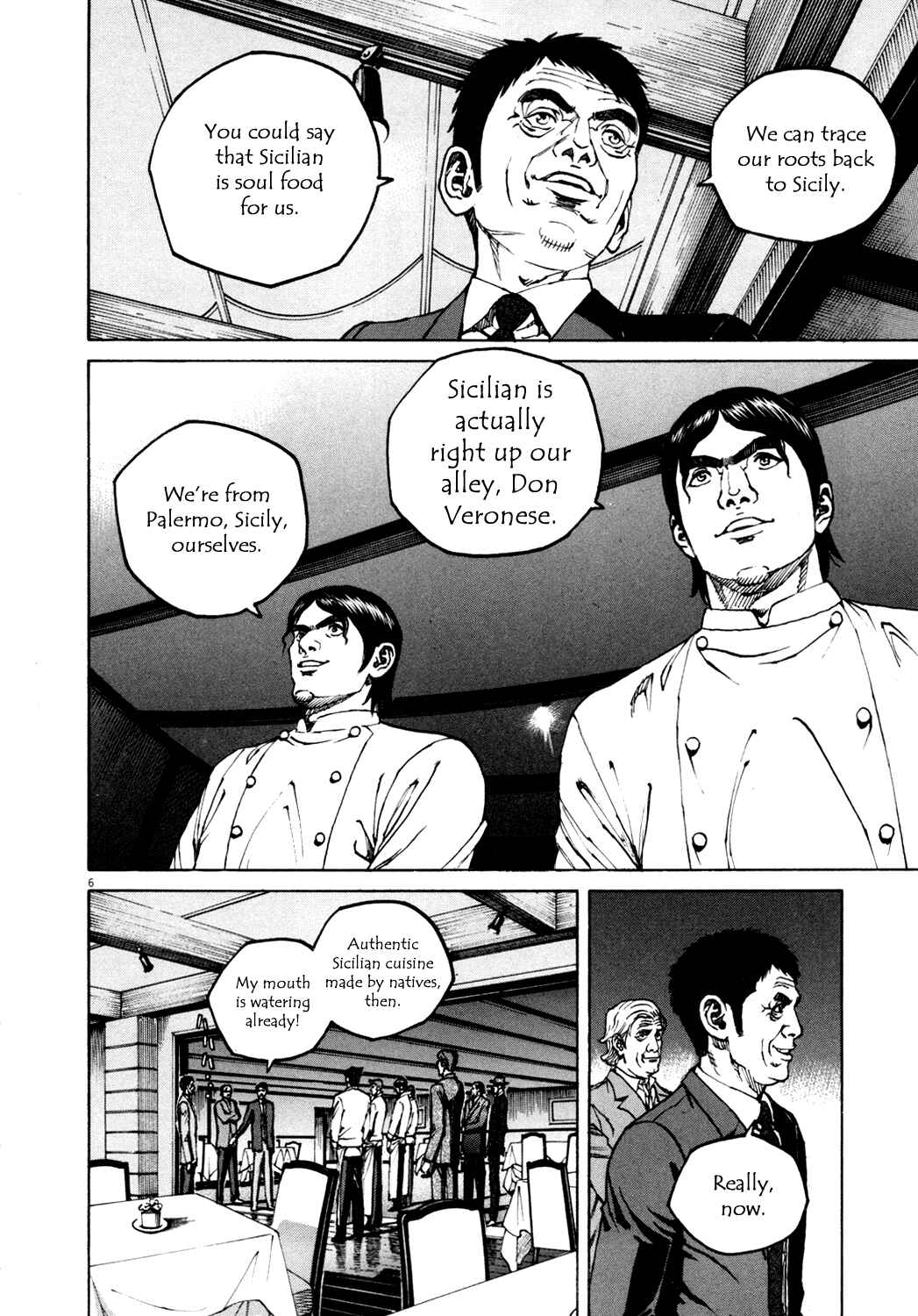 Page 6 Chapter 136 Bambino!