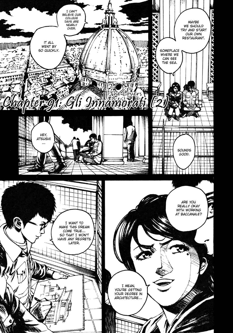 Page 1 Chapter 91 Bambino!