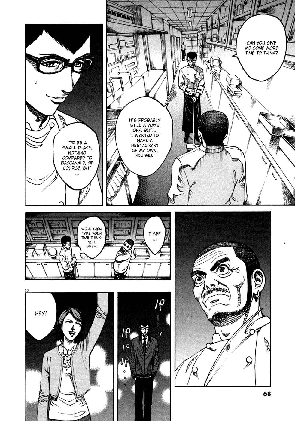 Page 10 Chapter 91 Bambino!