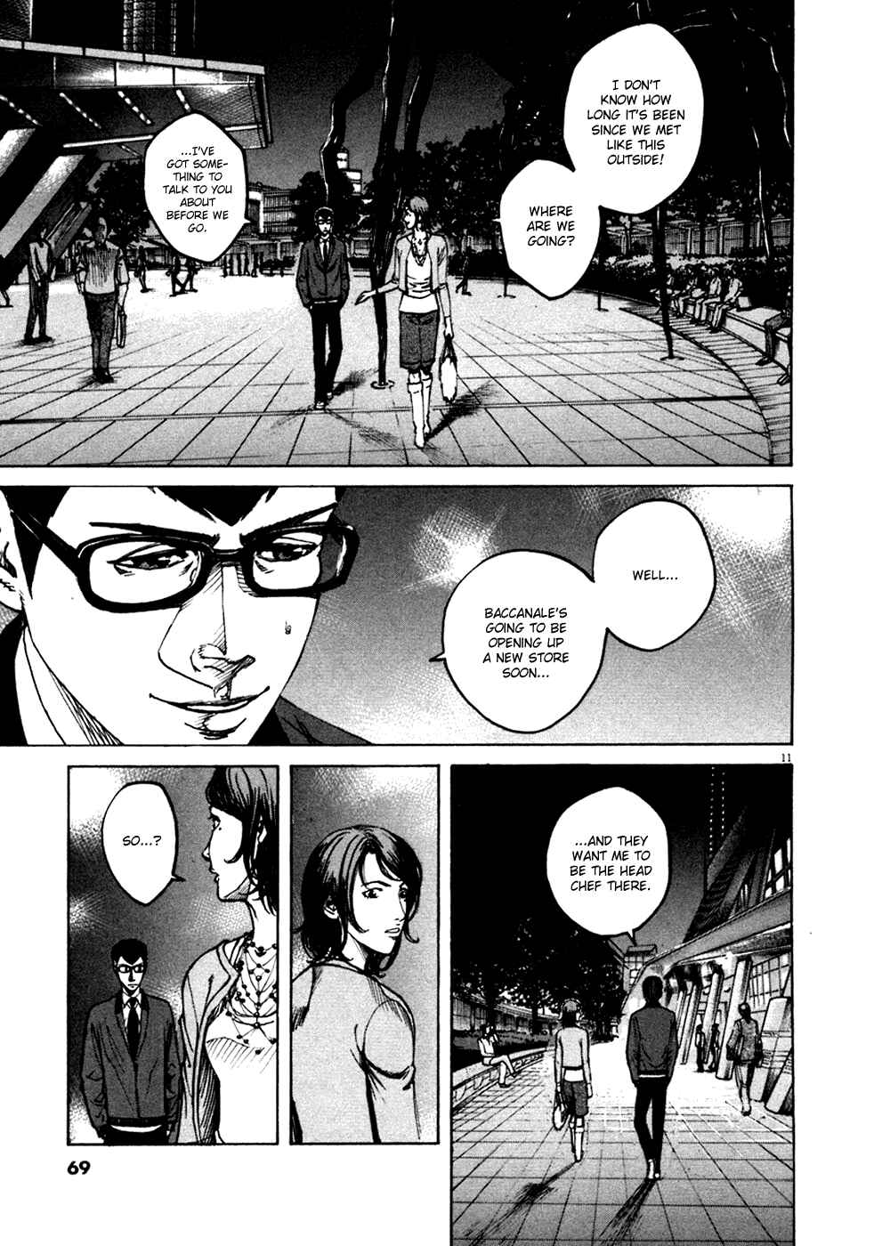 Page 11 Chapter 91 Bambino!