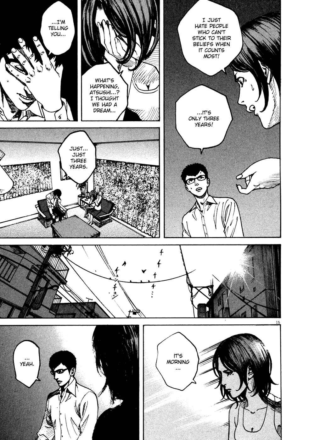 Page 15 Chapter 91 Bambino!