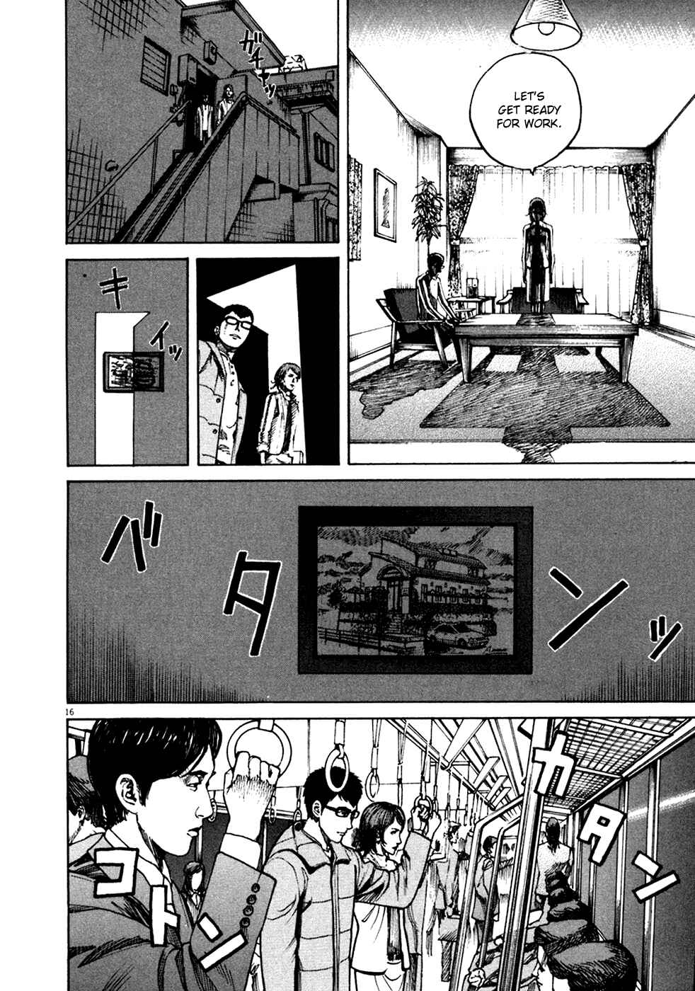 Page 16 Chapter 91 Bambino!
