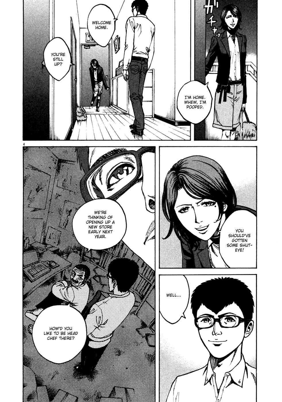 Page 4 Chapter 91 Bambino!