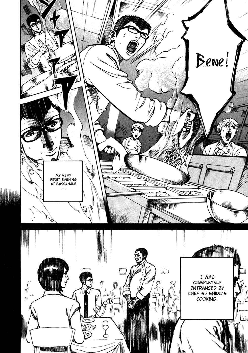 Page 6 Chapter 91 Bambino!