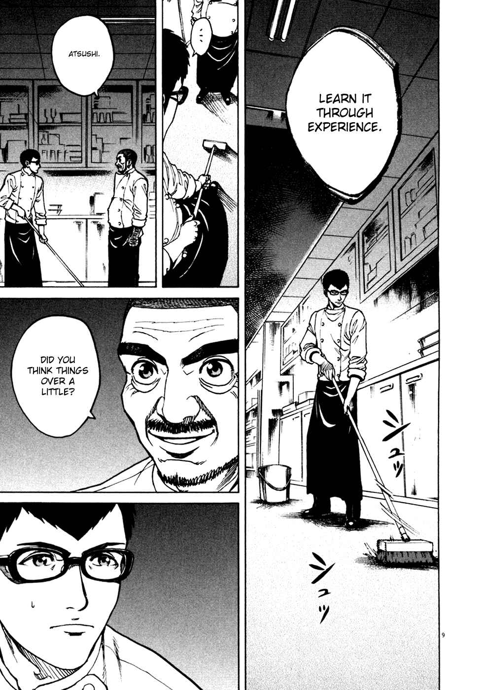 Page 9 Chapter 91 Bambino!