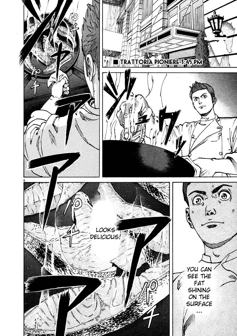 Page 15 Chapter 121 Bambino!