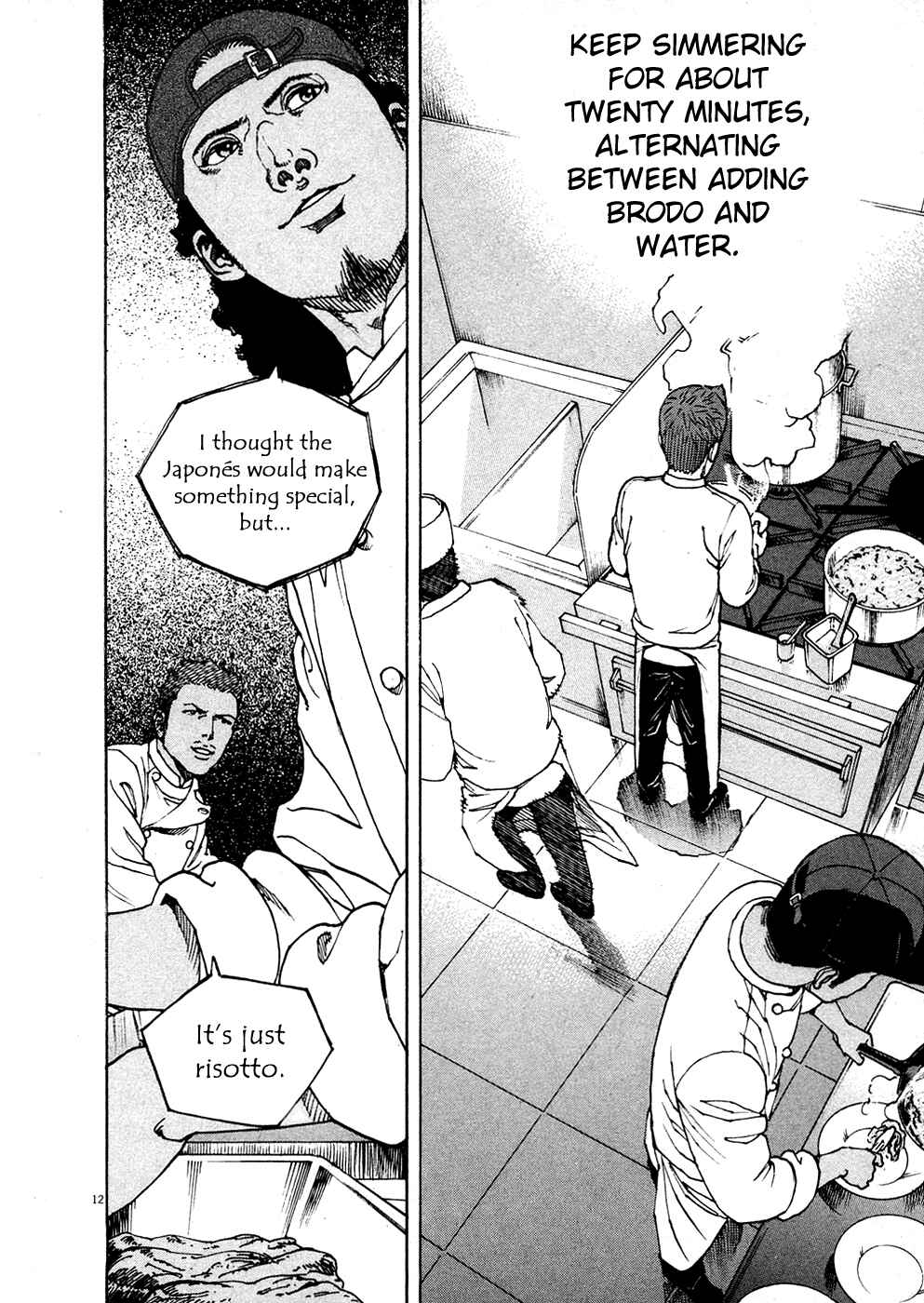 Page 20 Chapter 121 Bambino!