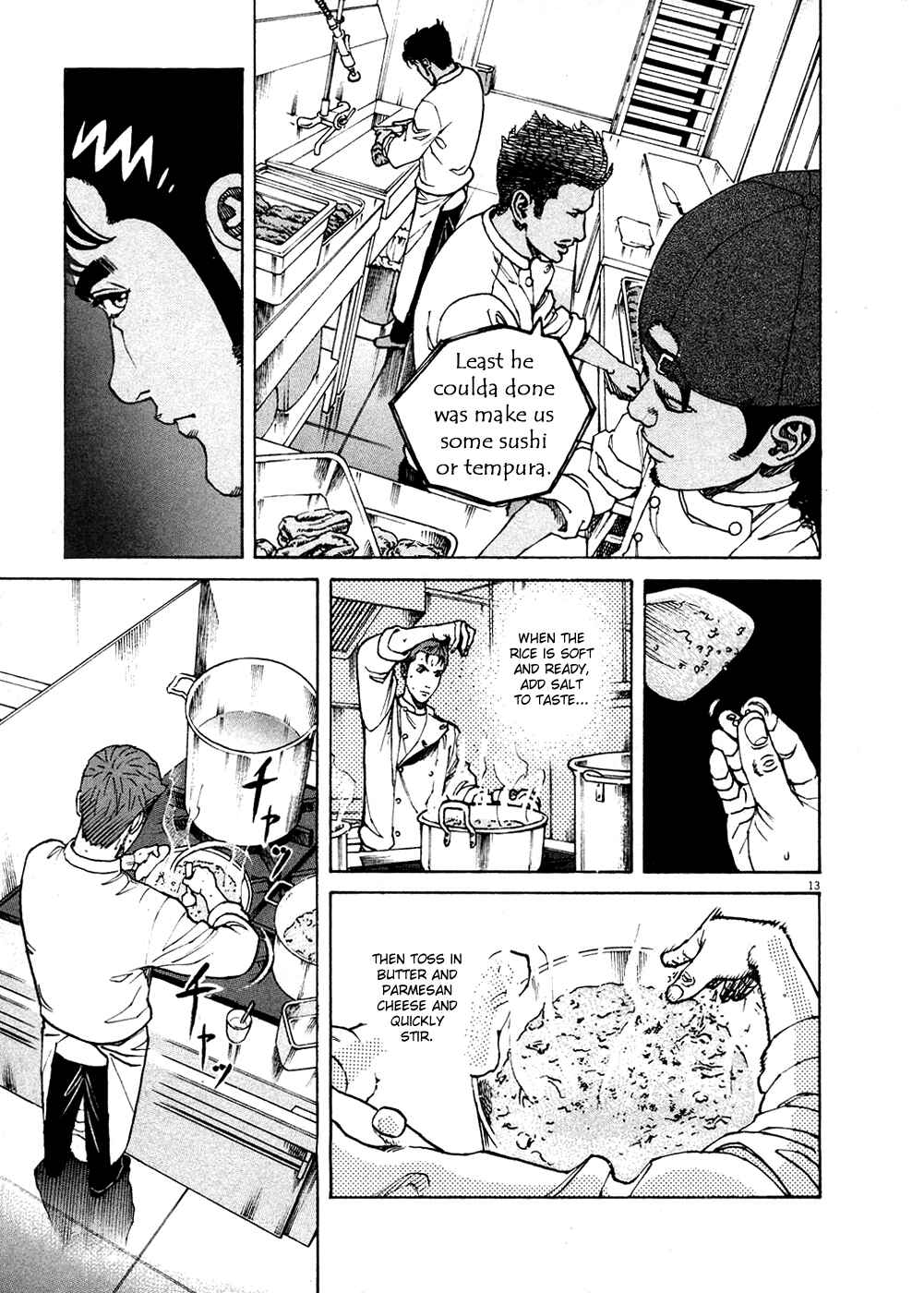 Page 21 Chapter 121 Bambino!