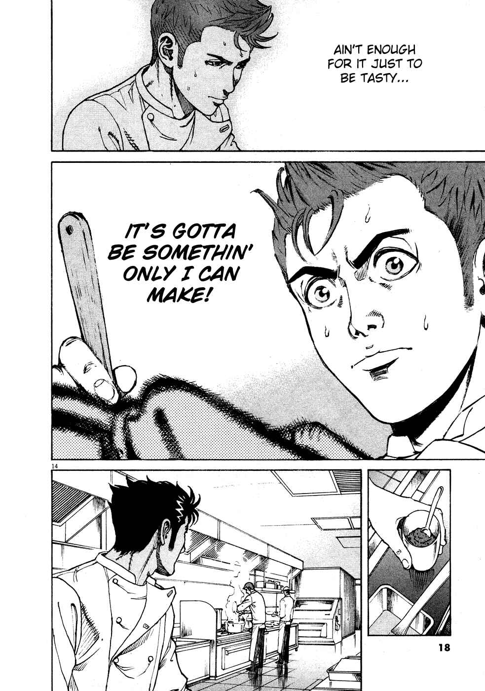 Page 22 Chapter 121 Bambino!