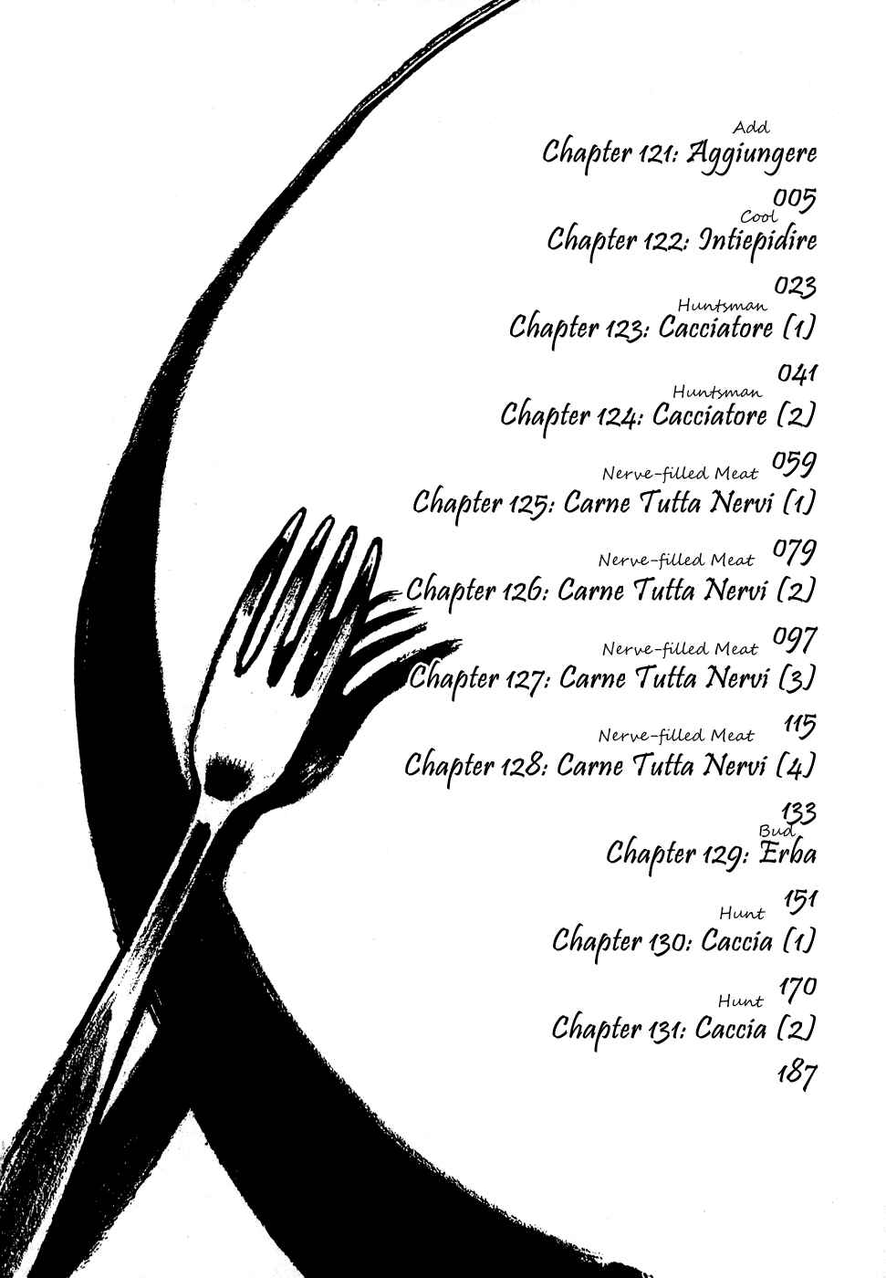 Page 9 Chapter 121 Bambino!