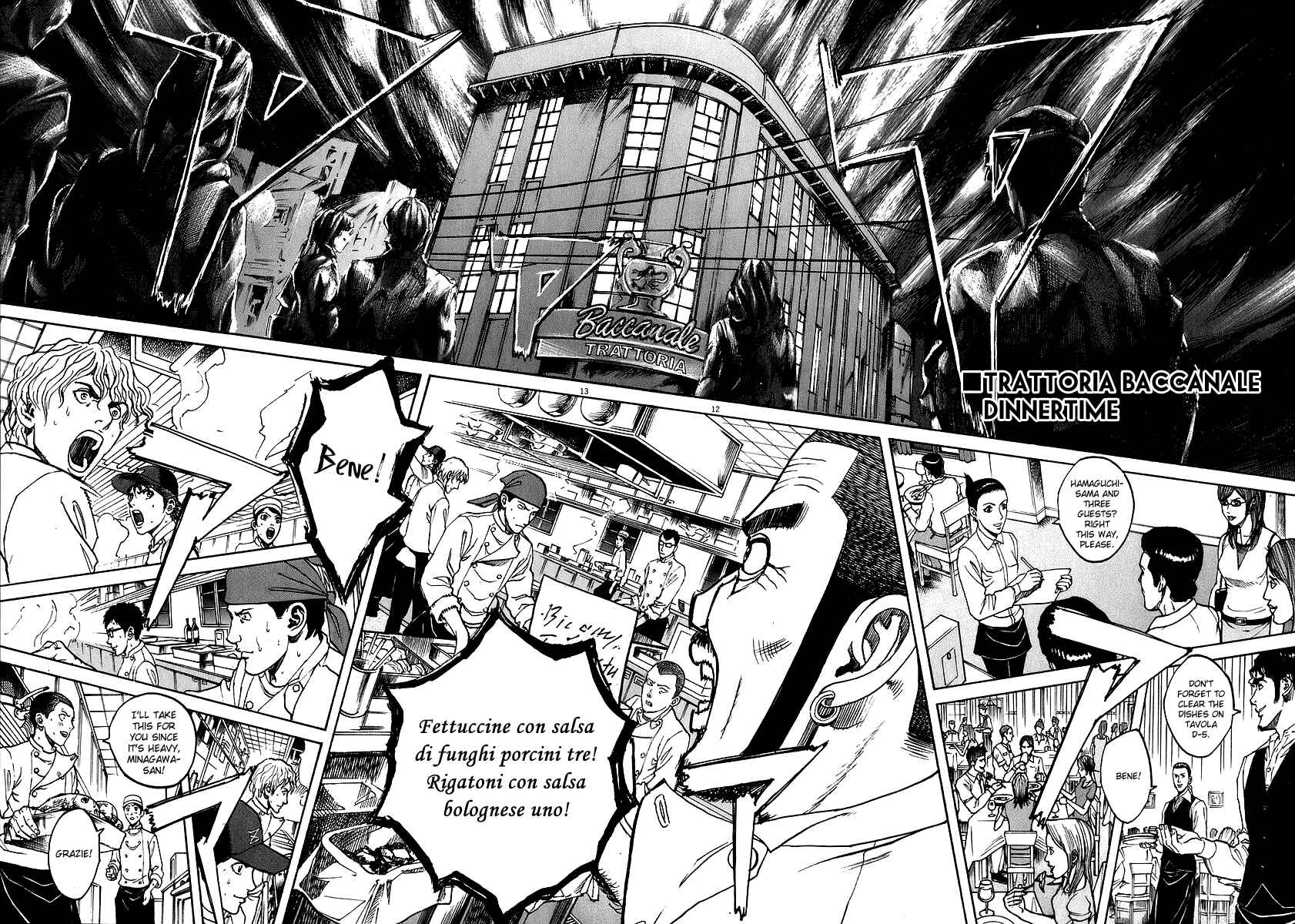 Page 11 Chapter 79 Bambino!