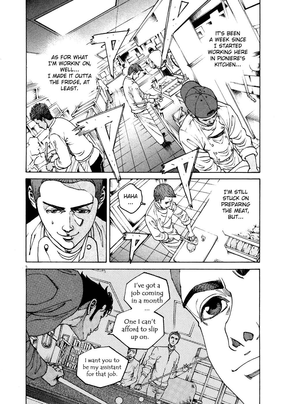 Page 5 Chapter 124 Bambino!