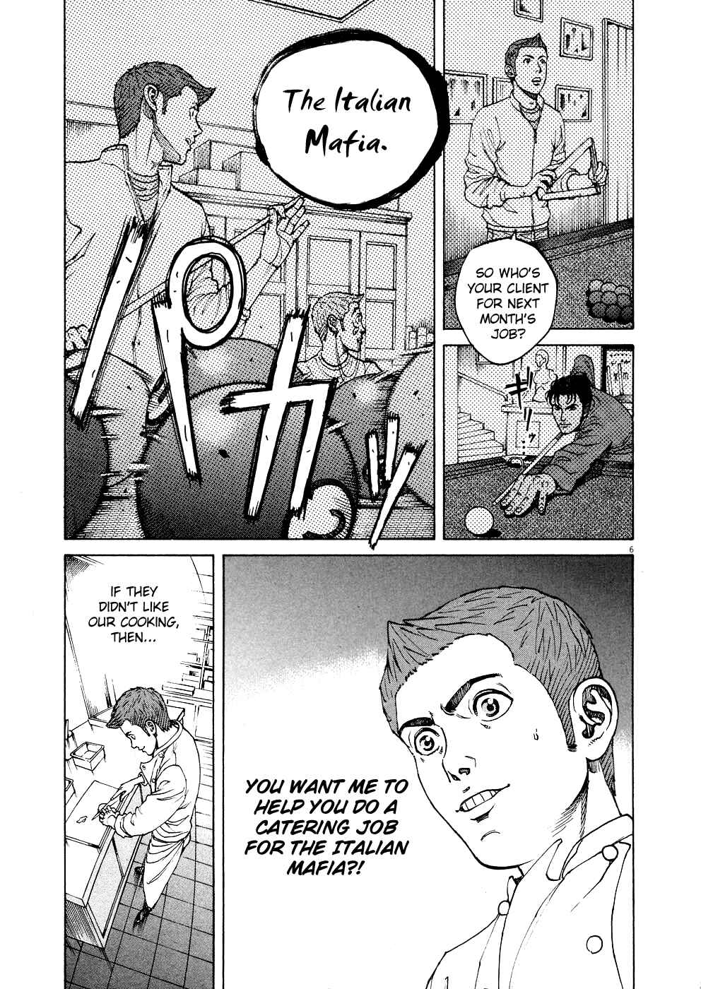 Page 6 Chapter 124 Bambino!