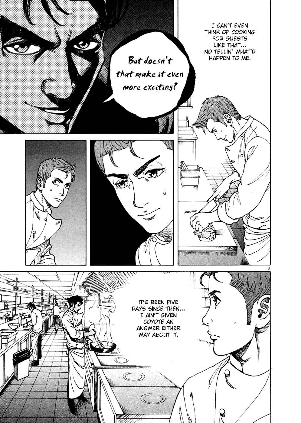 Page 8 Chapter 124 Bambino!