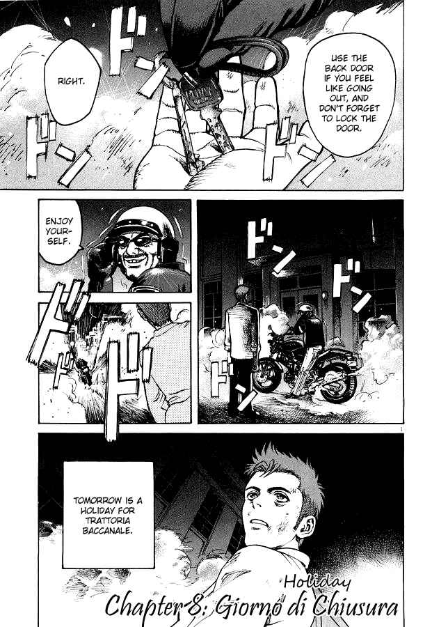 Page 1 Chapter 8 Bambino!