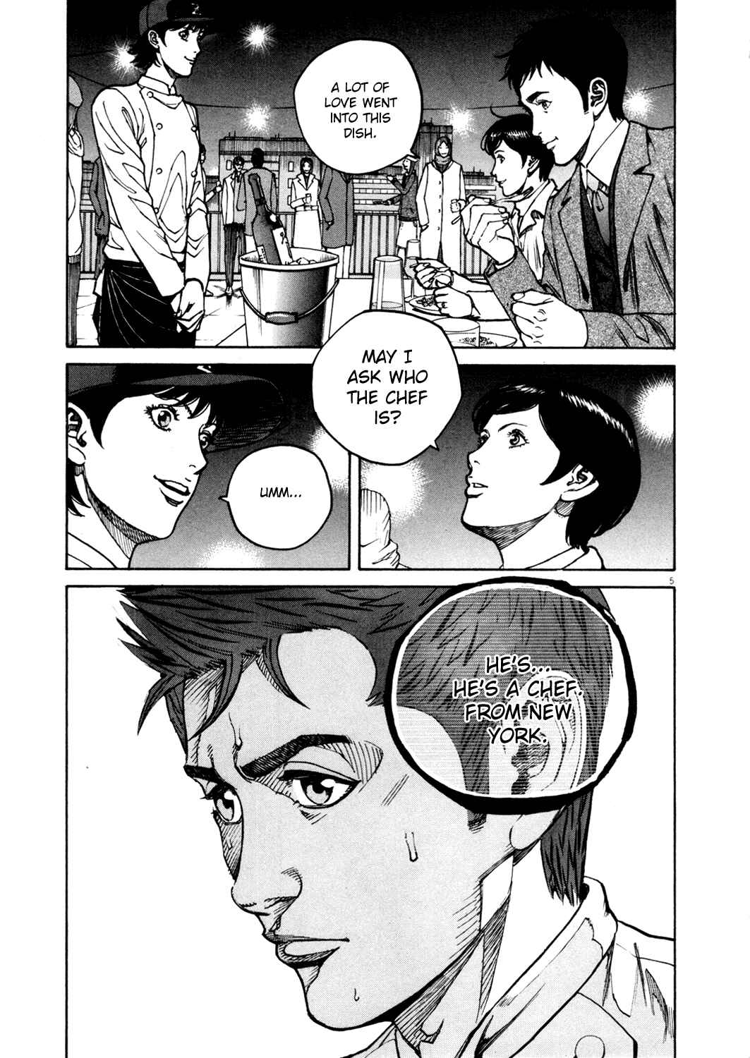 Page 5 Chapter 153 Bambino!