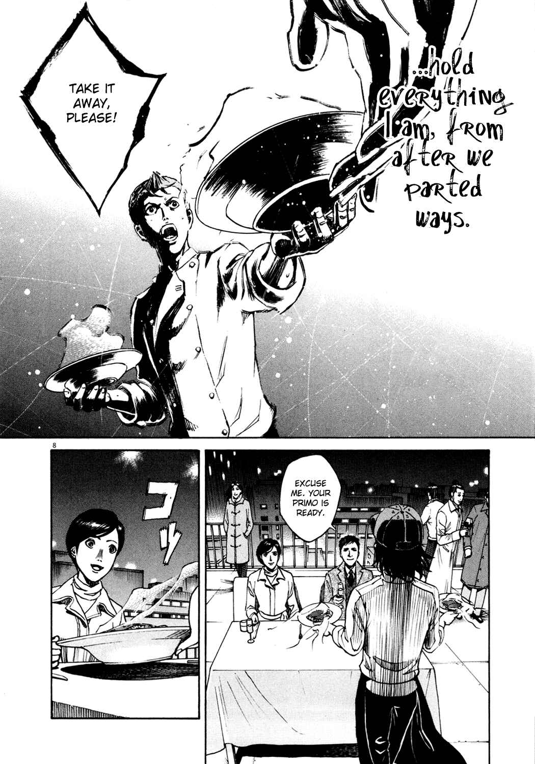 Page 8 Chapter 153 Bambino!