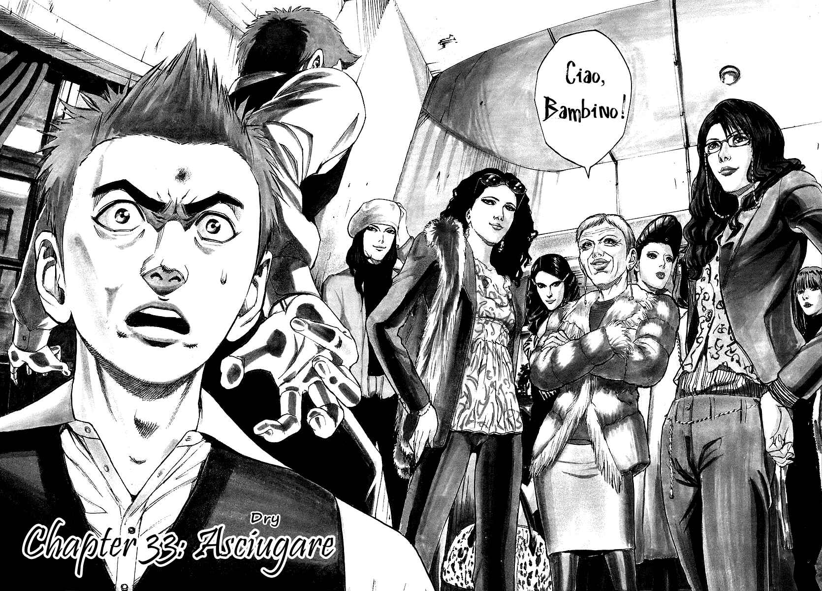 Page 2 Chapter 33 Bambino!